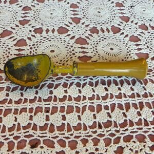 Bonny Ice Cream Scoop Yellow Mid Century Modern Vintage 1950s